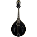 Oscar Schmidt OM12 A-Style Mandolin - Black
