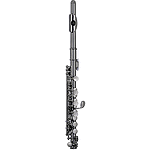 RS Berkeley P101 Elite Series Piccolo in the Key of C