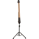 Dean Upright Pace Bass - Black, with case
