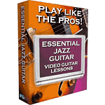 Video Guitar Lessons - Jazz 3 (Mac & Windows)