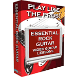 Video Guitar Lessons - Rock 2 (Mac & Windows)