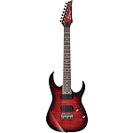 Ibanez RG7321FM 7-string Electric Guitar - Blackberry Sunburst