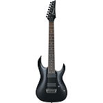 Ibanez RGA7 RGA Series 7-string Electric Guitar - Black