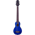 Washburn Rover Travel Guitar - Steel String, Blue