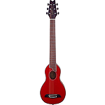 Washburn Rover Travel Guitar - Steel String, Red