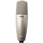 Shure KSM32/SL Embossed Single-Diaphragm Condenser Microphone - Champagne/Silver Finish