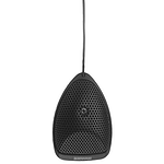 Shure MX391/C Microflex Cardioid Condenser Boundary Microphone - Black