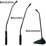 Shure MX412/C Gooseneck Mic