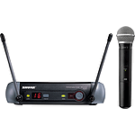 Shure PGX24/PG58 UHF Vocal Wireless Mic System