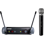 Shure PGX24/SM86 UHF Vocal Wireless Mic System
