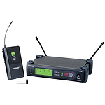 Shure SLX14/84 UHF Wireless Lavalier Mic System