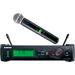 Shure SLX24/BETA58 UHF Vocal Wireless System