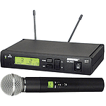 Shure ULXS24/Beta58 UHF Vocal Wireless Mic System