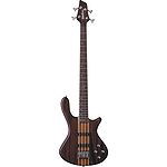 Washburn T24 Electric Bass Guitar - Natural Matte - with gig bag