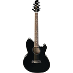 Ibanez TCY10E Steel-string Acoustic-Electric Guitar - Black