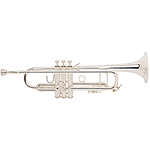 RS Berkeley TP606S Artist Series Trumpet in the Key of Bb - Silver Plated