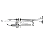 RS Berkeley TP6542S Signature Series Trumpet