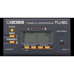 Boss TU-80 Chromatic Tuner & Metronome
