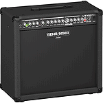Behringer VT100FX Guitar Combo Amplifier with 2 Independent Channels, VTC Tube Modeling, Dual FX - 1x12, 100W