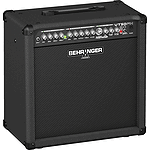 Behringer VT50FX Guitar Combo Amplifier with 2 Independent Channels, VTC Tube Modeling, Dual FX - 1x12, 50W