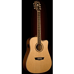 Washburn WD10CEPACK Acoustic-Electric Guitar Starter Package