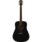 Washburn WD10S Dreadnought Acoustic Guitar - Black