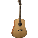 Washburn WD15S Solid-top Dreadnought Acoustic Guitar - Natural