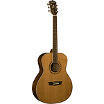 Washburn WMJ11S WD10 Series Solid-top Mini Jumbo Acoustic Guitar - Natural