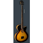 Washburn AB40 Acoustic-Electric Bass Guitar - with gig bag