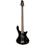 Washburn T12 Electric Bass Guitar - Black