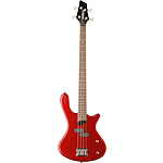 Washburn T12 Electric Bass Guitar - Metallic Red