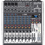 Behringer XENYX X1622USB Premium 16-Input 2/2-Bus Mixer with Multi-FX, Audio Interface and Recording Software
