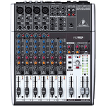 Behringer XENYX 1204USB 12-Channel 2/2-Bus Mixer with USB Interface and Recording Software