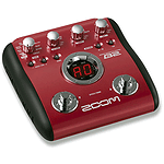 Zoom B2 Multi-Effects Bass Guitar Pedal