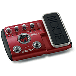 Zoom B2.1U Bass Guitar Multi-Effects Pedal w/USB Interface and Recording Software