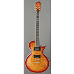 Fernandes Monterey Elite Electric Guitar w/Sustainer - Cherry Sunburst