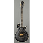 Fernandes Monterey Elite Electric Guitar w/Sustainer - See Thru Black