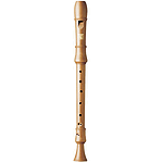 Hohner Alto Pearwood Recorder, Key of F