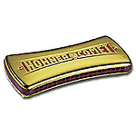 Hohner Double Sided Comet Wender Harmonica, C - G