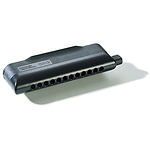 Hohner CX-12 Chromatic Harmonica, Black, Key of G