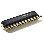 Hohner Super 64X Gold & Black Harmonica