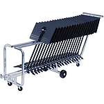 Manhasset Music Stand Storage Cart