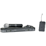 Shure PG1288/PG185 Vocal/Lavalier Combo Wireless System, H7