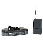 Shure PG14/PG185 Wireless Lavalier System, H7