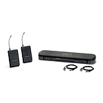 Shure PG188/PG185 Dual Lavalier Wireless System, H7