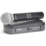 Shure PG24/PG58 Wireless Vocal System, H7