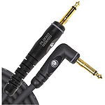 Planet Waves 10 ft. Right-Angle Instrument Cable