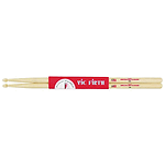 Vic Firth American Classic, Hickory, Wood Tip Drumsticks, 5A