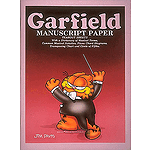 Garfield Manuscript Paper 9 inch. X 12 inch.