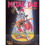 Metal Tab Manuscript Pad